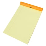 2 x Memory Aid A4+ Yellow 160 Page Paper Notepad Memo Refill Lined Writing Pads