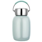 XUDREZ Mini Insulated Stainless Steel Water Bottle,9oz/260ml Small Vacuum Metal Thermos Water Bottle Leak Proof Flask for Sports Juice Milk Tea Vacuum Hot and Cold Water Coffee Bottle Gray