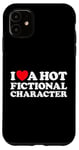 Coque pour iPhone 11 Love A Hot Fiction Character Funny Book Movie Game Fandom