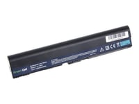 Green Cell - Batteri För Bärbar Dator (Likvärdigt Med: Acer Al12b32, Acer Al12a31) - Litiumjon - 4-Cells - 2200 Mah - Svart - För Acer Aspire V5