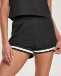 Urban Classics Shorts i mesh dam (Svart,5XL)