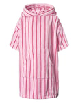 Naram Kids Poncho Home Bath Time Bath Poncho Pink Bongusta