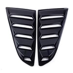 TPHJRM Car Side Vent Window Louver Cover,Fit for Ford Mustang 2015 2016 2017