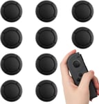 10 Capuchons En Silicone Pour Joystick De Nintendo Switch - Protection Des Sticks Analogiques Pour Joy-Con - Amélioration Du Confort Et De La Prise En Main - Installation Facile