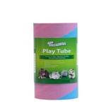 Walter Harrison Tube de Jeu Portable pour Petit Animal Domestique, Tunnel d'exercice pour Lapins, cochons d'Inde, Chinchillas, Rats – Taille L – 12,5 cm