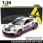 1:24 Scale 918 GT Alloy Model Car - Upea kopio autokeräilijöille - Tarkat yksityiskohdat, laadukas materiaali