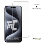 TM-Concept® Verre trempé pour Apple iPhone 15 Pro - 0,26mm - Radian 2.5D