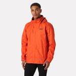 Helly Hansen Men's Dubliner Shell Rain Jacket Orange XL