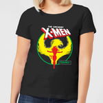 X-Men Dark Phoenix Circle Women's T-Shirt - Black - S