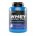 Whey Excel Pro 2kg - Premium Protein Powder with BCAAs, EAAs & Glutamine Banana