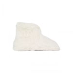 Debenhams Womens/Ladies Shaggy Boot Slippers - 3 UK-4 UK