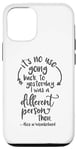 iPhone 13 Pro Alice in Wonderland I was Different Yesterday Inspirational Case