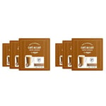 By Amazon Café au Lait Dolce Gusto Compatible Coffee Capsules, Caffee Latte, Light Roast, 96 Capsules (6 Packs of 16) - Rainforest Alliance Certified