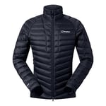 Berghaus Mens Tephra Stretch 2.0 Reflect Jacket - Black - XXL