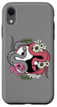 Coque pour iPhone XR Happy Chinese New Year of the Snake Yin Yang Lunar Zodiac