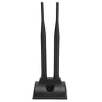 Antenni 2.4G 5.8G Dual Band 6dBi High Gain moniulotteinen pyörivä magneettinen pohja SMA WiFi antenni