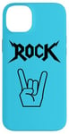 Coque pour iPhone 14 Plus Cornes à main Cool Band Rock and Roll Heavy Metal Music Concert