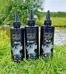 DNA Baits Amino Smoke Bundle - The Bug, Secret 7 & SLK PVA Safe Goo Carp Bait