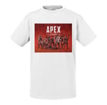 T-Shirt Enfant Apex Legends Characters Battle Royale Jeux Video