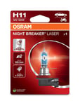 Halogenlampa H11 Night Breaker Laser Osram