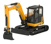 Britains JCB Farm Tomy Toys- Midi Excavator - 1:32 JCB 86C-1 Digger- Collectable Tractor Toy- 1:32 Scale Farm Toys, Suitable for Collectors and Kids- 3 year plus