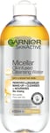 Garnier Micellar Cleansing Water For Dry Skin 400ml, Oil Infused Cleanser & Wat