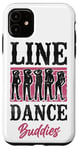 iPhone 11 Line Dancing Dance Teacher Besties Friends Line Dance Case