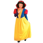 Widmann 38529 – Costume de princesse des contes de fées pour enfant, robe avec col