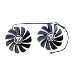 Cooling Fans Replace Fan for POWERCOLOR RX 5700XT 5700 5600XT Red Dragon