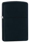 Zippo 50850012 Briquet - Black MattePlain sans Logo Zippo