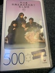 The Breakfast Club 500 Piece Puzzle Movie Blockbuster New/Sealed