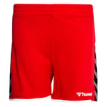 Hummel Shorts Authentic Poly - Rød/Hvit Barn, størrelse 116 cm