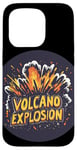 iPhone 15 Pro Nature’s Ultimate Force: Volcano Explosion Unleashed Case