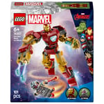 LEGO Marvel 76307 Le robot d'Iron Man contre Ultron