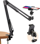 Overhead Tripod Mount Articulating Arm Phone Holder Video Webcam Stand TARION