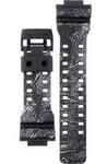 Black Resin Strap for Casio G-Shock GA-110TX-1A - 10534368