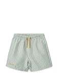 Liewood Duke Stripe Board Shorts Grön