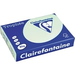 Ramette de papier - A4 - Vert clair - 80g - 500 feuilles - Clairefontaine Trophé