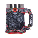 Magic the Gathering Five Colour Wheel Tankard