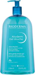 Bioderma Atoderm Shower Gel - Body Wash for Normal, Dry & 1 l (Pack of 1) 