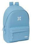 Safta Munich Basic Sac à dos pour ordinateur portable 15,6" et USB, idéal pour les jeunes de différents âges, tissu recyclé, confortable et polyvalent, qualité et résistance, 31 x 18 x 44 cm, couleur