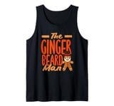 Mens The Ginger Beard Man Funny Beard Lover Tank Top