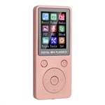 T1 Music MP3 MP4 Player 8G BT Support 32G Memory Card Round Buttons Set