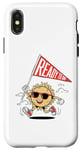 iPhone X/XS Ready To Die Funny Retro Cartoon Sun Sarcasm Retro Case