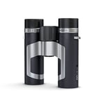 GoView ZOOMR 8x26 Small Lightweight Binoculars (8X Magnesium Case, Includes Smartphone Adapter and Accessories) Phantom Black