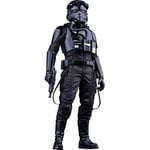 Star Wars The Force Awakens First Order Tie Fighter Pilot Figure 1/6 Hot Toys