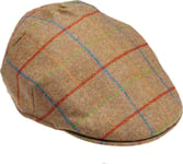 Laksen Laksen Women's Cara Flat Cap Tweed 58, Tweed