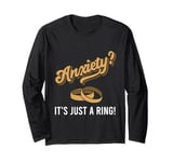 Ring Bearer Security Ring Security Ring Bearer Long Sleeve T-Shirt