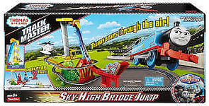 Thomas & Friends Track Master Sky High Bridge Jump New (Box Damaged)