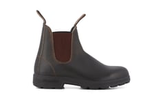 Blundstone Unisex #500 Stout Brown Chelsea Boot Leather - Size UK 4.5